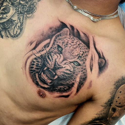 Explore tattoo ideas for women leg, creative tattoo ideas in Billings, available at Sovereign Tattoo