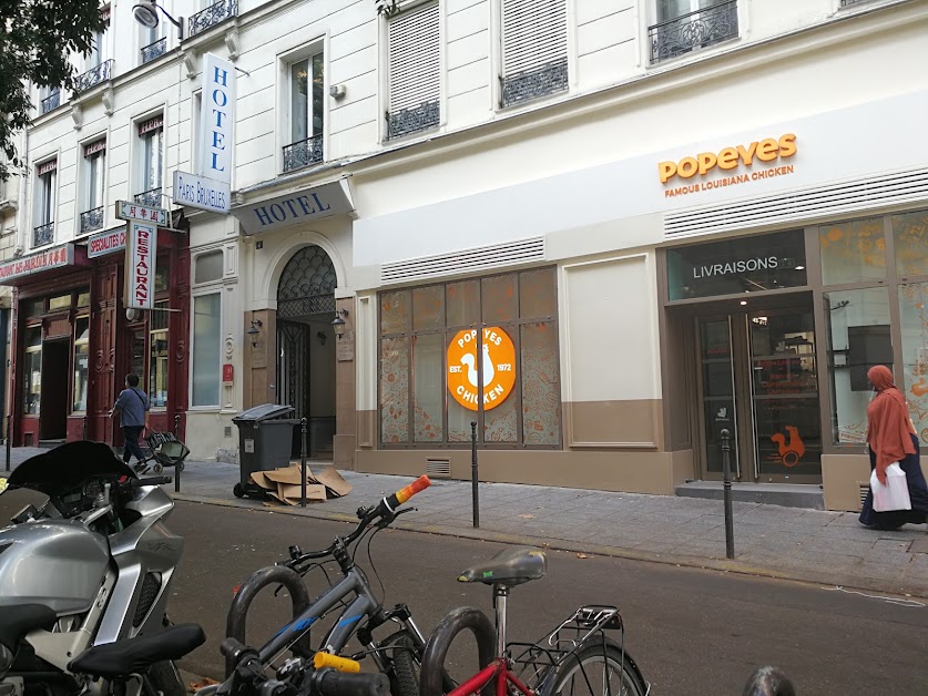 POPEYES - LIVRAISONS à Paris