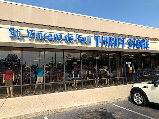 St Vincent De Paul, 10280 Shelbyville Rd, Louisville, KY 40223, Thrift Store