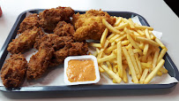 Poulet frit du Restaurant spécialisé dans les ailes de poulet OFC Orléans Fried Chicken à Orléans - n°7