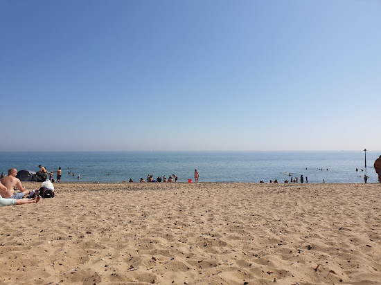 Clacton beach