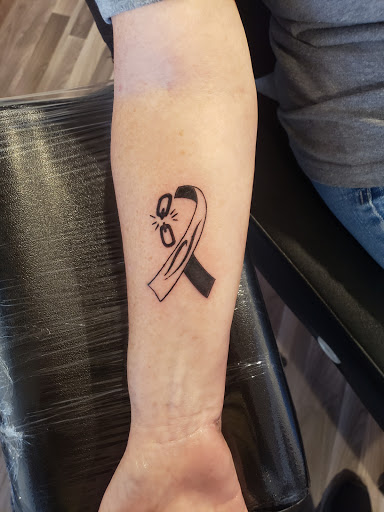 Explore stephen king tattoo ideas, creative tattoo ideas in Clarkston, available at Rogue Tattoo