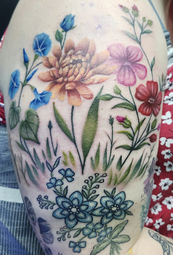 Explore name tattoo ideas on hand, creative tattoo ideas in Fort Gratiot, available at Sarenity Tattoo & Body Piercing