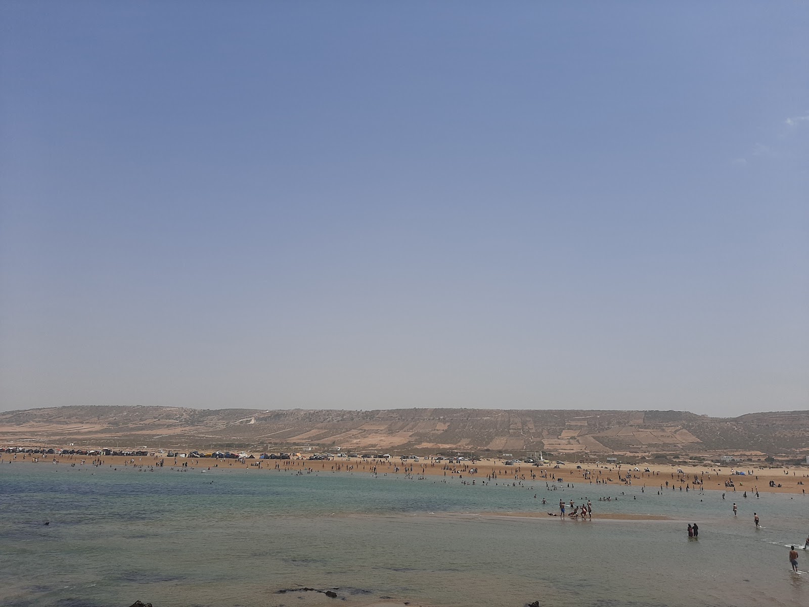 Fotografie cu Plage Bhibeh zonă sălbatică