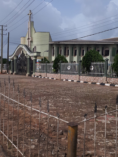 Saint Patric Catholic Church, Uselu, Benin City, Nigeria, Church, state Edo