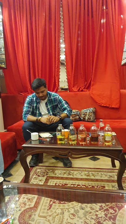 Sultan's perfume palace