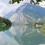 Photo n°1 de l'avis de Dirk.c fait le 16/07/2021 à 09:59 sur le  Ristorante Bar Castel Toblino à Madruzzo