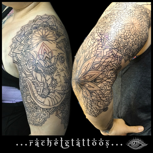 Explore let them tattoo placement ideas, creative tattoo ideas in Homer, available at Exotic Eye Tattoo