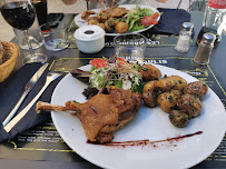 Confit de canard du Restaurant Les machicoulis à Castelnaud-la-Chapelle - n°9