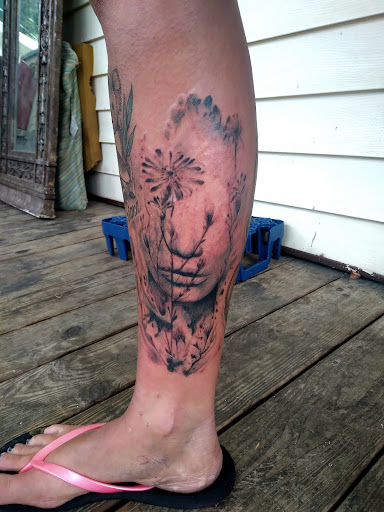 Explore kingfisher tattoo ideas, creative tattoo ideas in Roanoke, available at RailYard INK