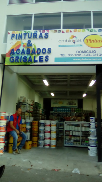 PINTURAS&ACABADOS GRISALES. PEREIRA