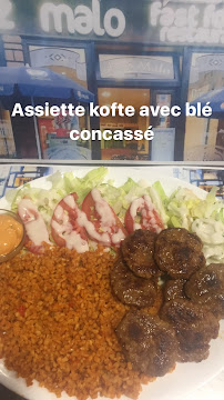 Kebab du Restaurant turc Chez Malo à Plombières-les-Bains - n°5