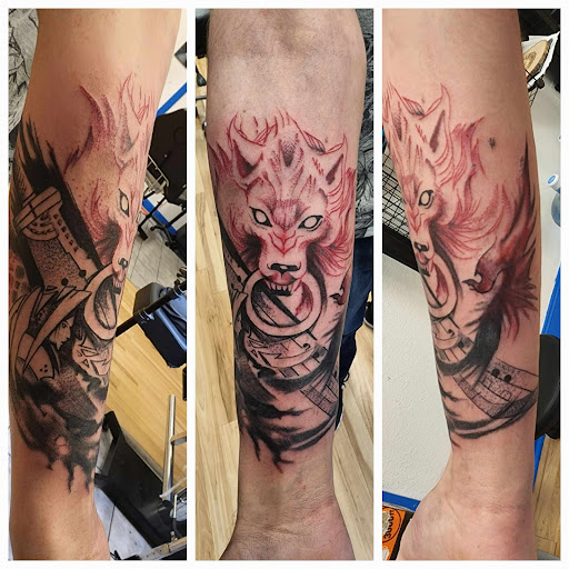 Explore crochet tattoo ideas, creative tattoo ideas in Ocean Springs, available at Heart & Daggers Tattoo Studio LLC