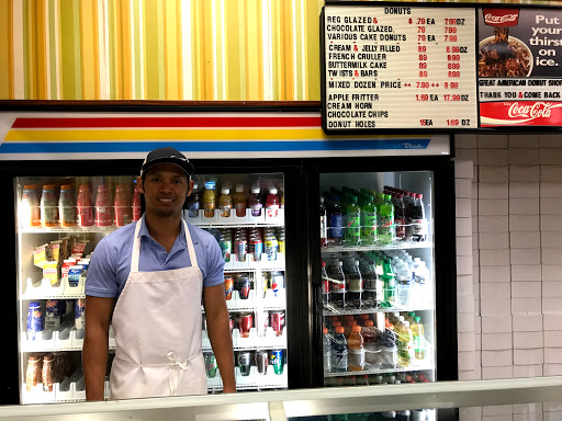 Donut Shop «Great American Donut Shop», reviews and photos, 901 US-31 BYP, Bowling Green, KY 42101, USA