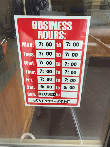 Dry Cleaner «Good News Cleaners», reviews and photos, 8702 183rd Avenue Ct E, Bonney Lake, WA 98391, USA