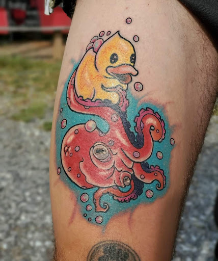 Explore autism puzzle piece tattoo ideas, creative tattoo ideas in Benton, available at Spectrum Tattoo