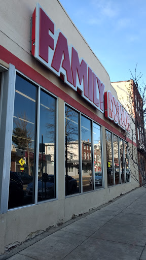 Family Dollar, 6138 Ridge Ave, Philadelphia, PA 19128, USA, 
