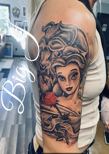 Explore agape tattoo ideas, creative tattoo ideas in Watervliet, available at Vivid Arts