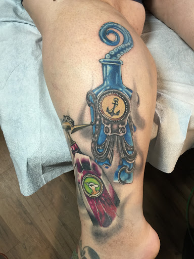 Tattoo Shop «Forget Me Not Tattoo Studio and Gallery», reviews and photos, 2201 SW College Rd #7, Ocala, FL 34471, USA