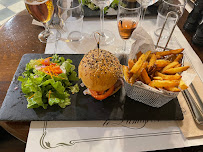 Hamburger du Restaurant français Restaurant Le Lamartine à Mâcon - n°4