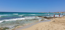 Photo de Spiaggia Gallipoli avec rivage droit, long