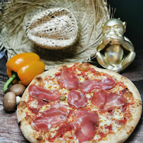 Pizza du RESTAURANT PIZZERIA LA TERRASSE à Caraman - n°13