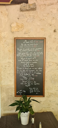 Restaurant français Famille Moutier à Thénac - menu / carte