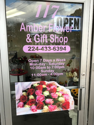 Florist «Amber Flower & Gift Shop», reviews and photos, 117 E Park Ave, Libertyville, IL 60048, USA