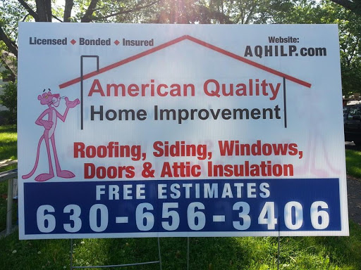 American Quality Home Improvement, 10 Main St, Oswego, IL 60543, Roofing Contractor