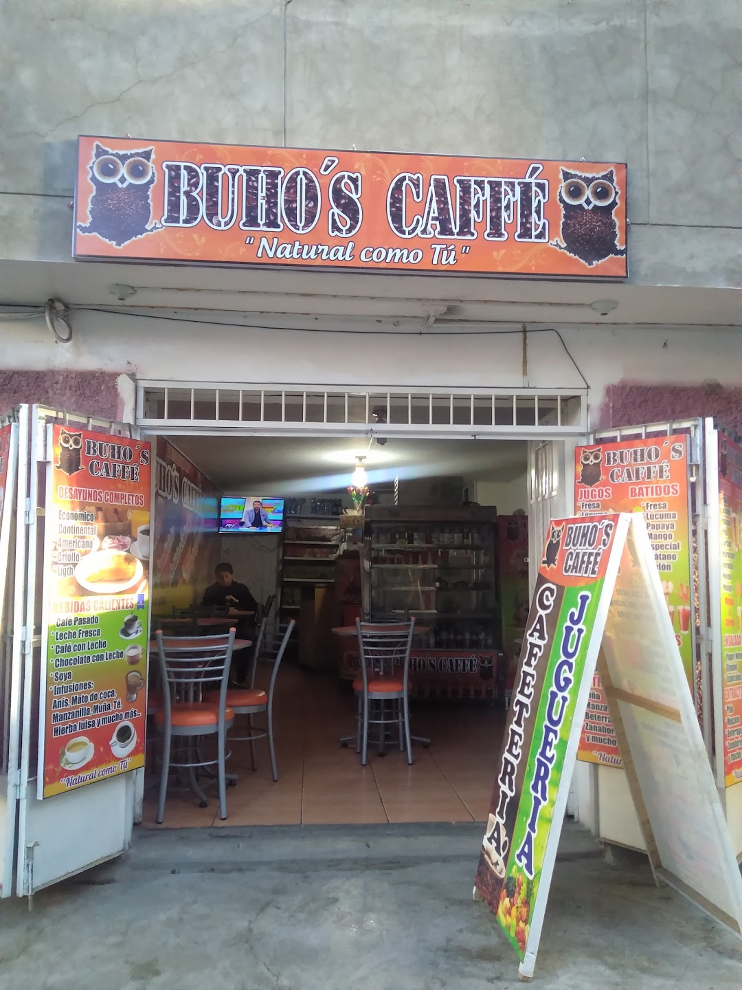 Buhos Café