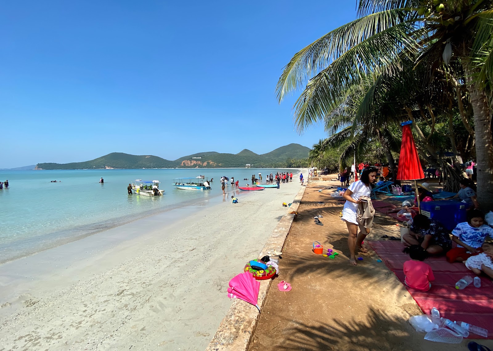 Toey Ngam Beach'in fotoğrafı çok temiz temizlik seviyesi ile