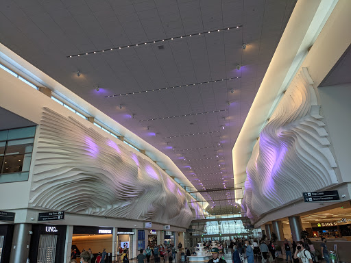 Salt Lake City International Airport Parking Garage