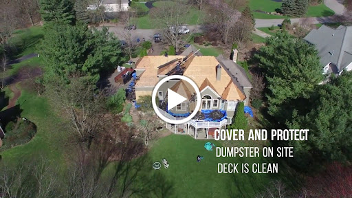 Roofing Contractor «West Michigan Roofing & Construction», reviews and photos, 18450 171st Ave, Spring Lake, MI 49456, USA