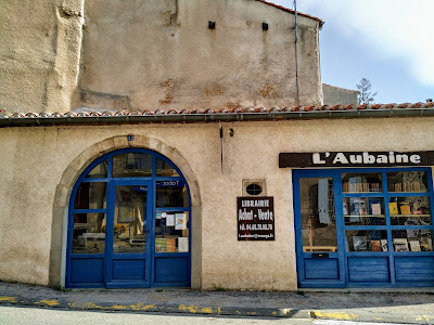 Librairie l'AUBAINE à Montolieu