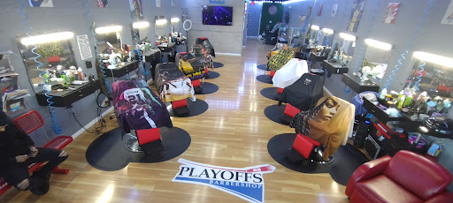 Barber Shop «PLAYOFFS BARBERSHOP», reviews and photos, 2145 Americana Blvd, Orlando, FL 32839, USA