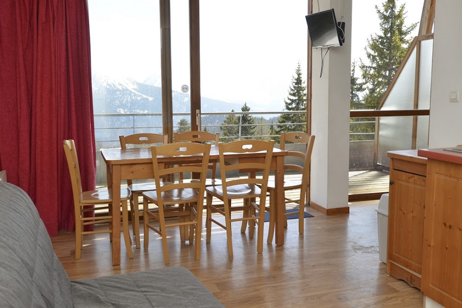 Appartement T2 36 m² Bachat, 6 couchages, vue magnifique à Chamrousse (Isère 38)