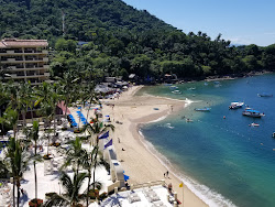 Photo de Mismaloya beach avec baie spacieuse