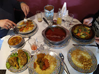 Couscous du Restaurant de spécialités d'Afrique du Nord Le Riad à St Paterne - Le Chevain - n°19
