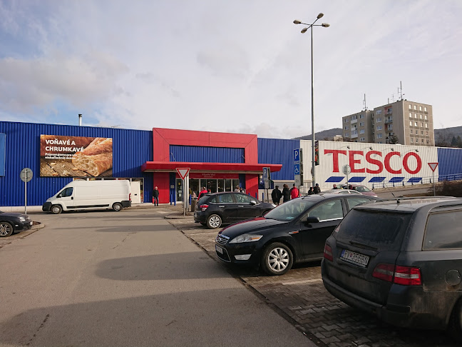 TESCO Rožňava Otváracie hodiny