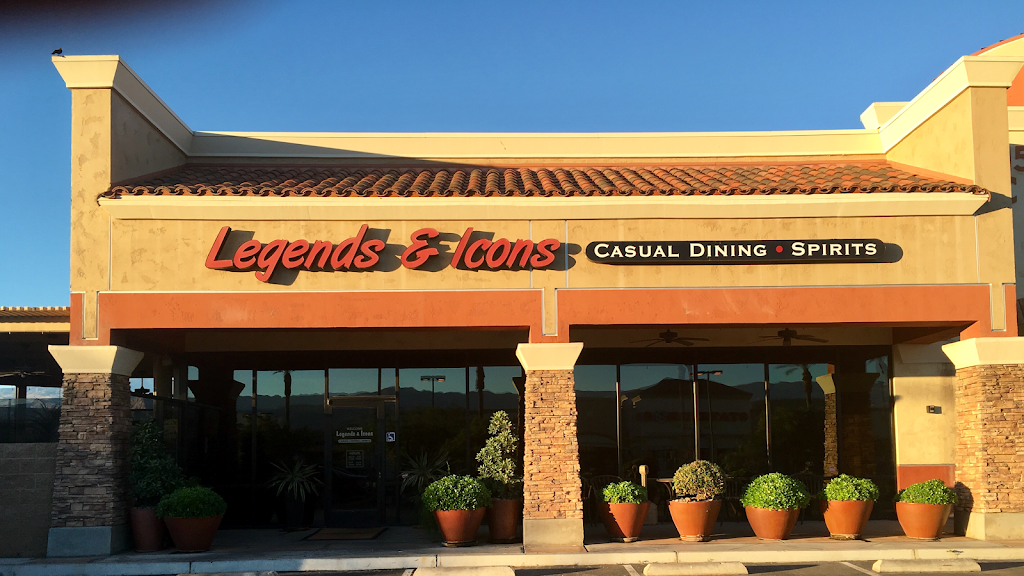 Legends & Icons Pub & Grill 92211