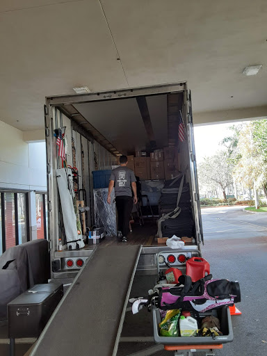 Moving and Storage Service «Two Men and a Truck», reviews and photos, 11952 Miramar Pkwy, Miramar, FL 33025, USA