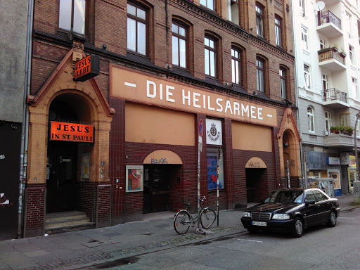 Die Heilsarmee – Korps Hamburg
