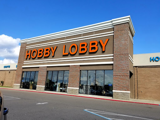 Craft Store «Hobby Lobby», reviews and photos, 1404 Old Aberdeen Rd #41, Columbus, MS 39705, USA