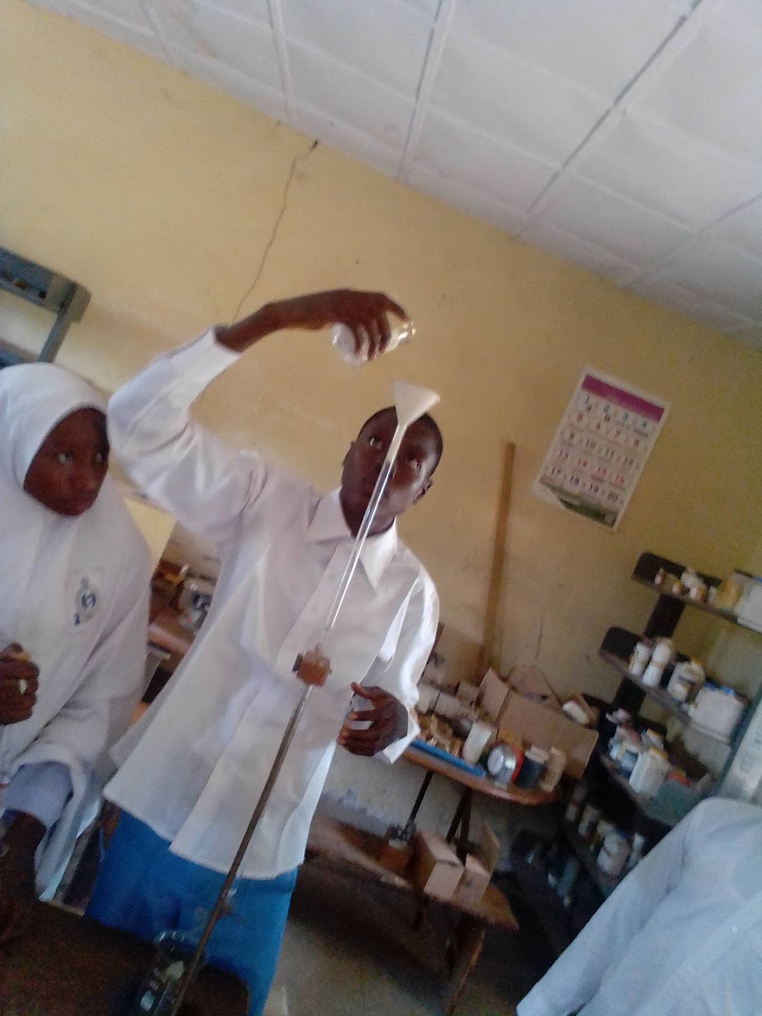 Mallam Muhammadu Babba Day Secondary School Agaie Niger State