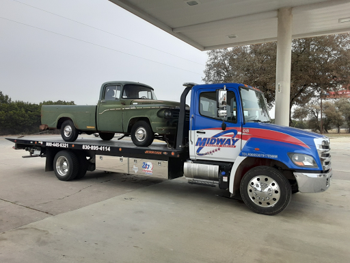 Towing Service «Midway Wrecker Service», reviews and photos, 2630 Junction Hwy, Kerrville, TX 78028, USA