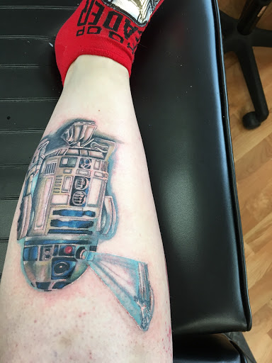 Explore kokushibo tattoo ideas, creative tattoo ideas in Green Bay, available at Tattoo Nouveau