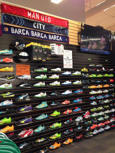 Soccer store Oakland