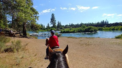 Bend River Horseback Riding
