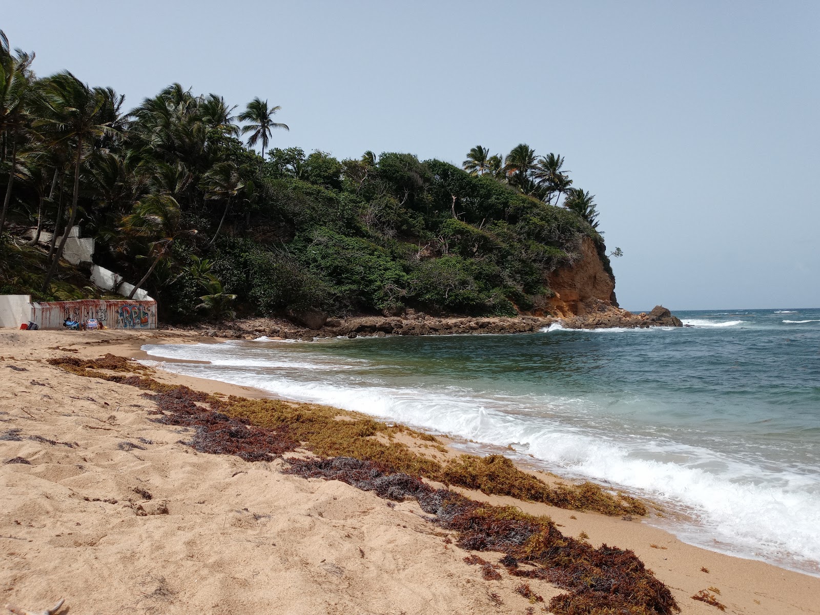 Φωτογραφία του Playa Tocones και η εγκατάσταση