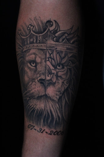 Explore deceased dog tattoo ideas, creative tattoo ideas in Homosassa, available at Citrus Tattoos